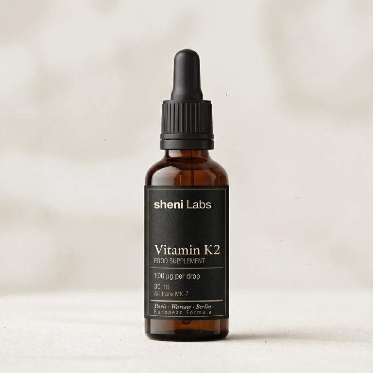 Vitamine K2 — SHENI Paris