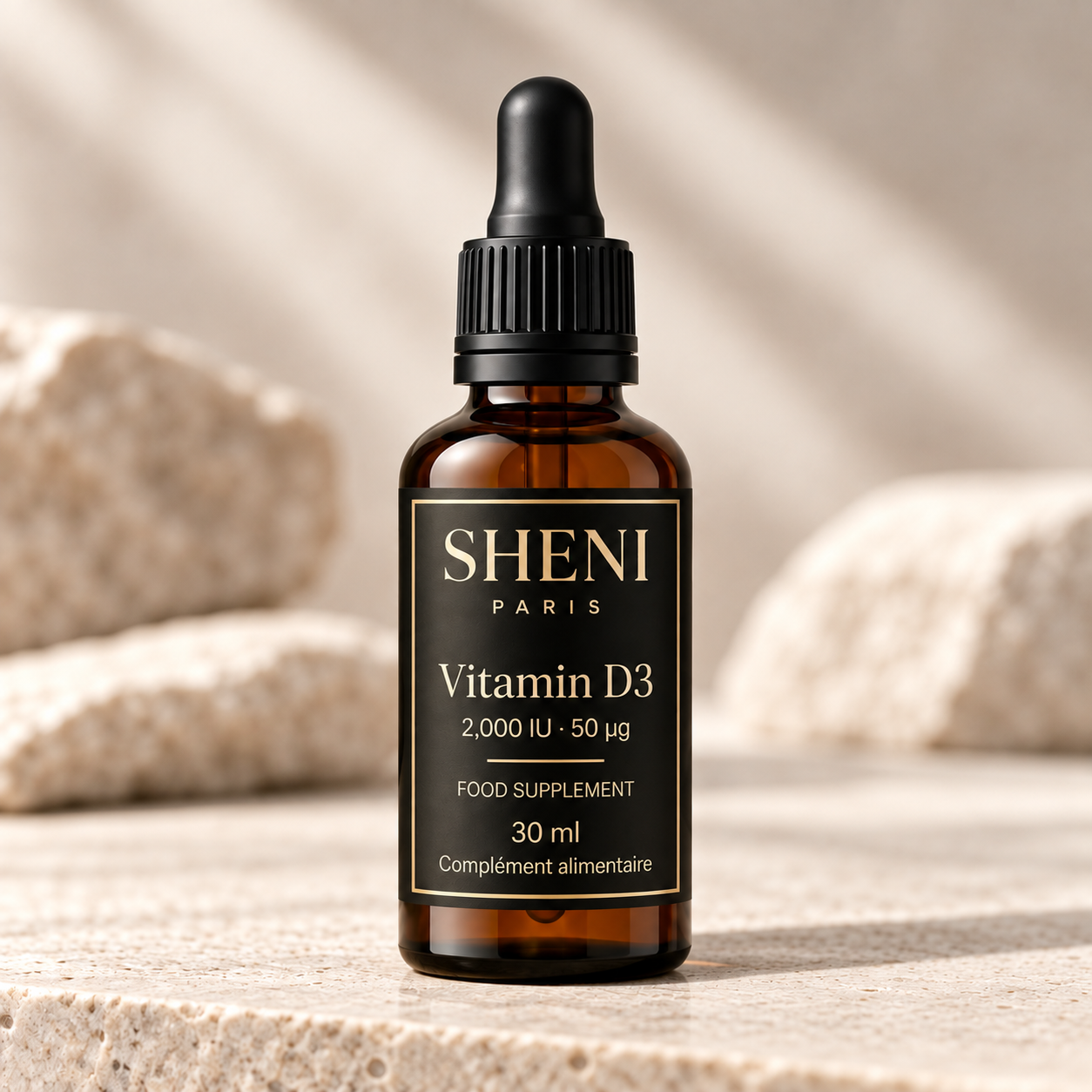 SHENI Paris Vitamin D3